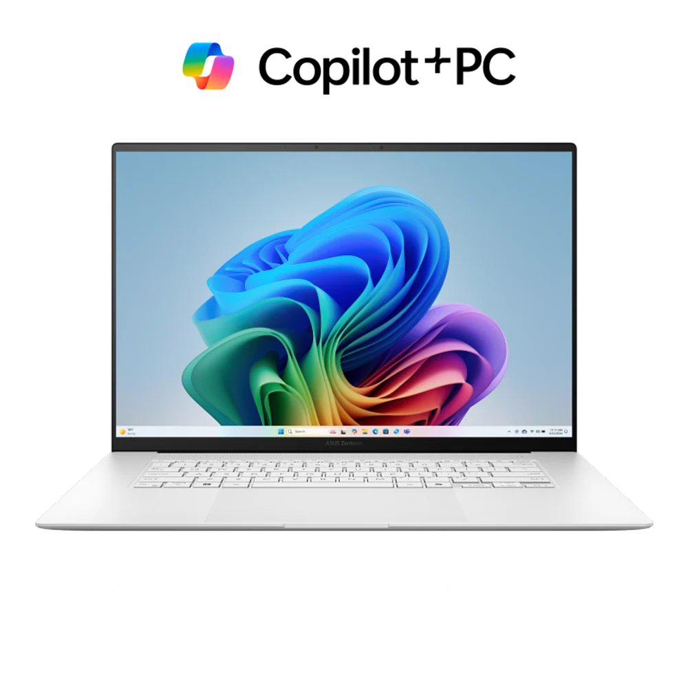 ASUS Zenbook S16 Copilot+ PC AMD Ryzen™ AI 9 365 Processor AMD XDNA™ NPU up to 50TOPS AMD Radeon™ 880M Graphics 16" 3K OLED Touch Display 24GB RAM 1TB SSD Windows 11 Home UM5606WA-RJ272W